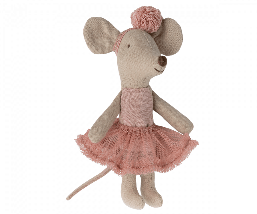 Ballerina mouse, Little sister - Rose