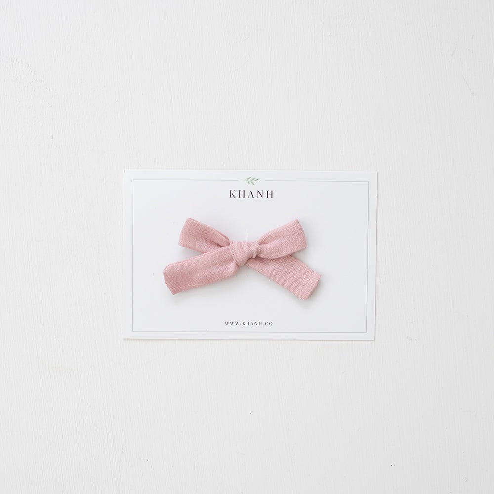 Ballerina | Petite Hand - Tied Bow
