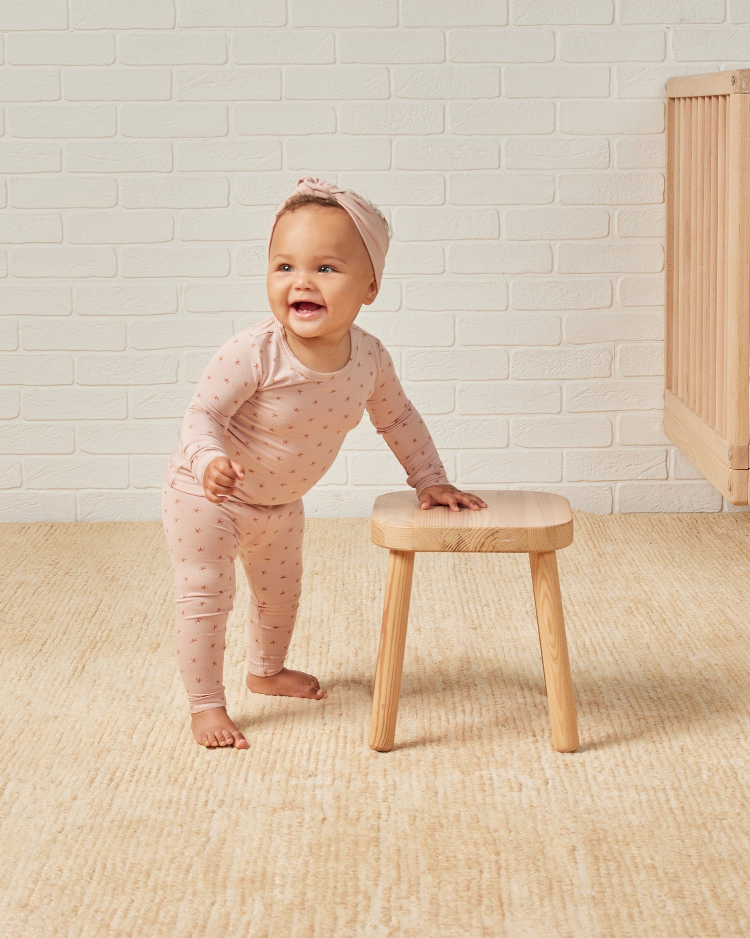 Bamboo Long Sleeve Pajama Set || Twinkle