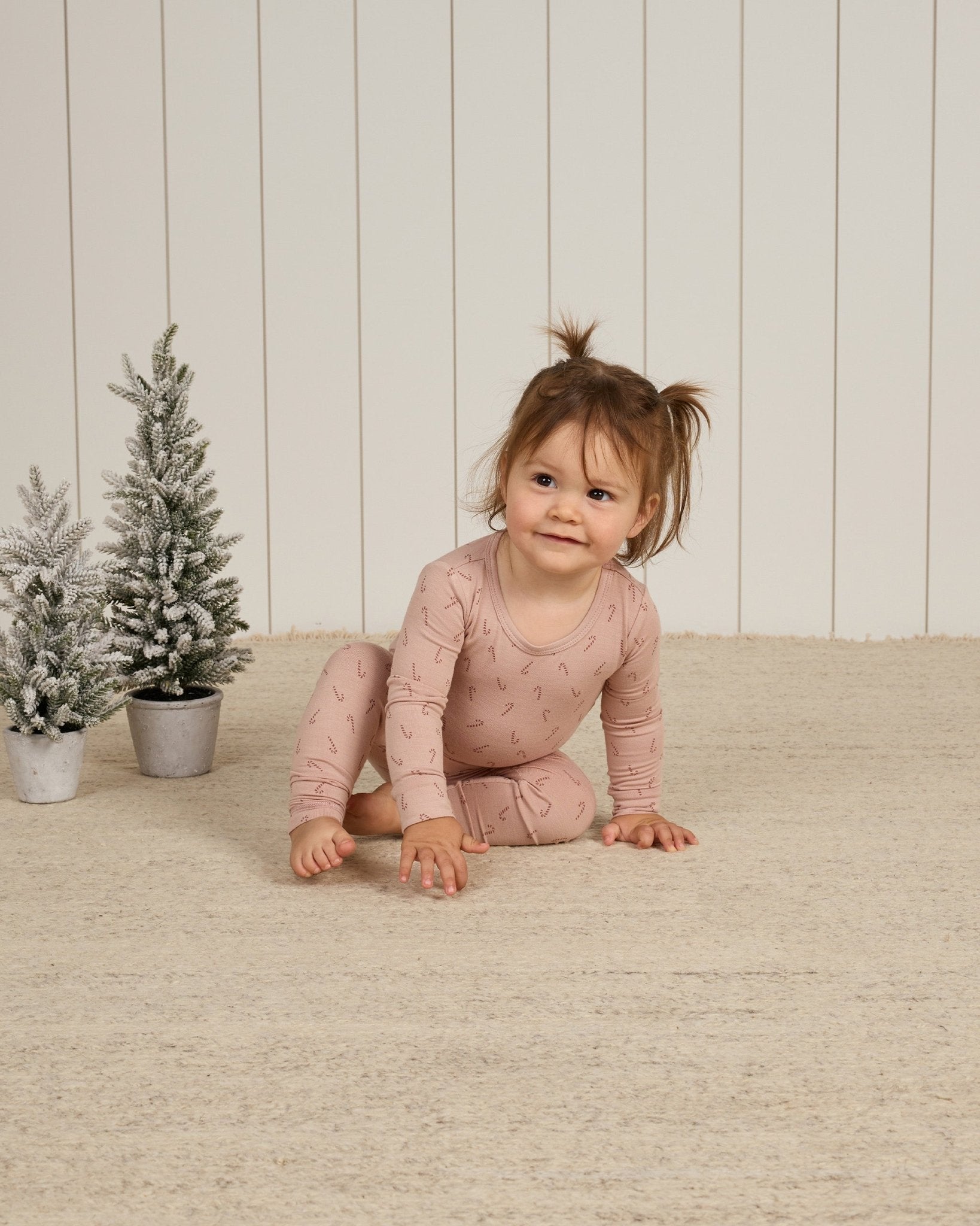 Bamboo Pajama Set || Candy Cane - Khanh