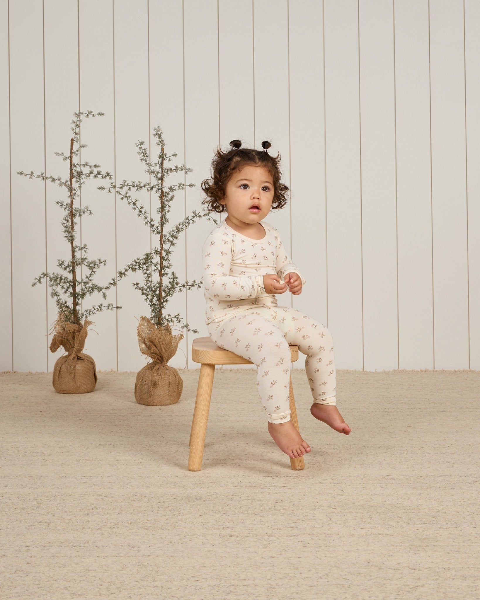 Bamboo Pajama Set || Holly Berry - Khanh