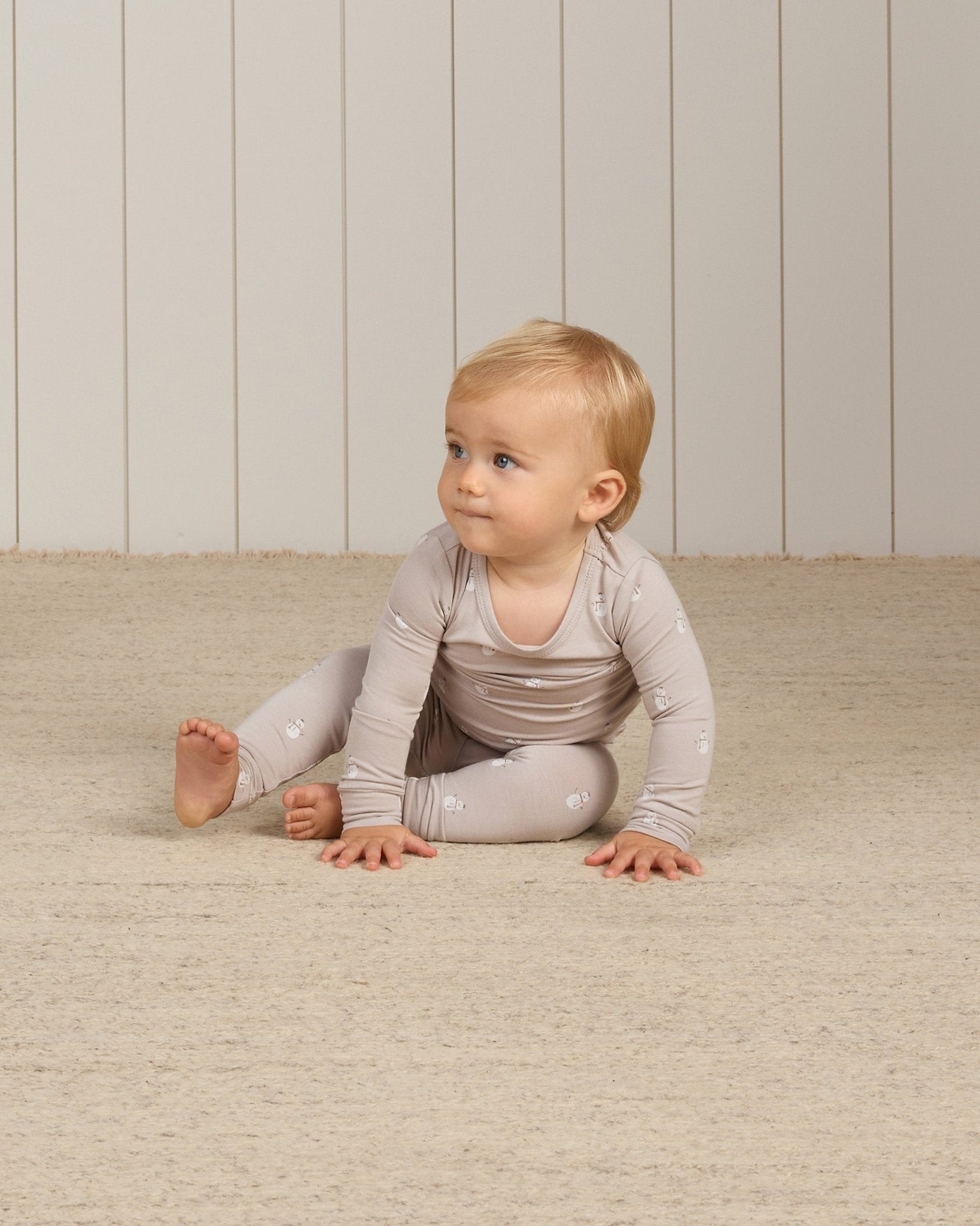 Bamboo Pajama Set || Snowmen