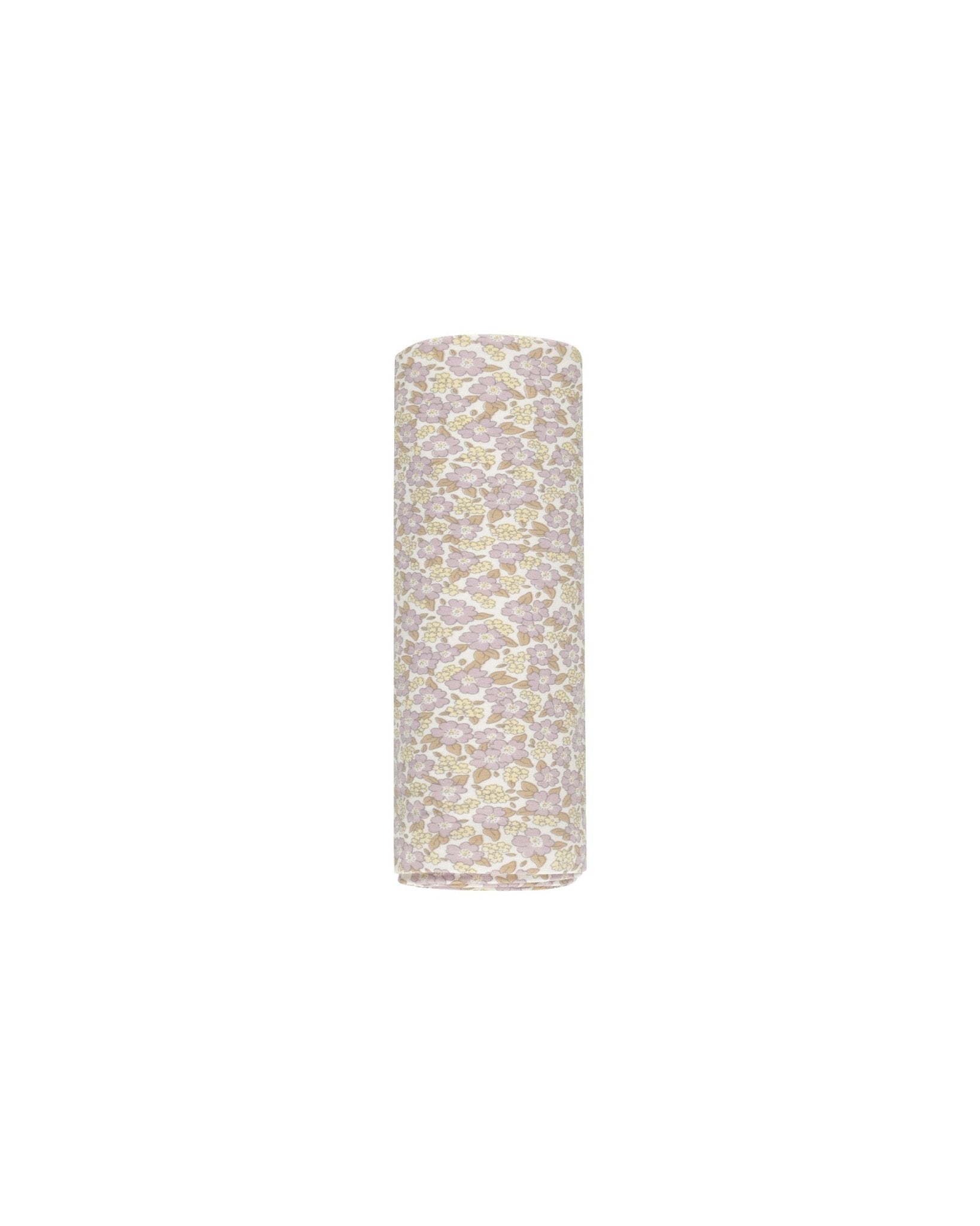 Bamboo Swaddle || Purple Floral