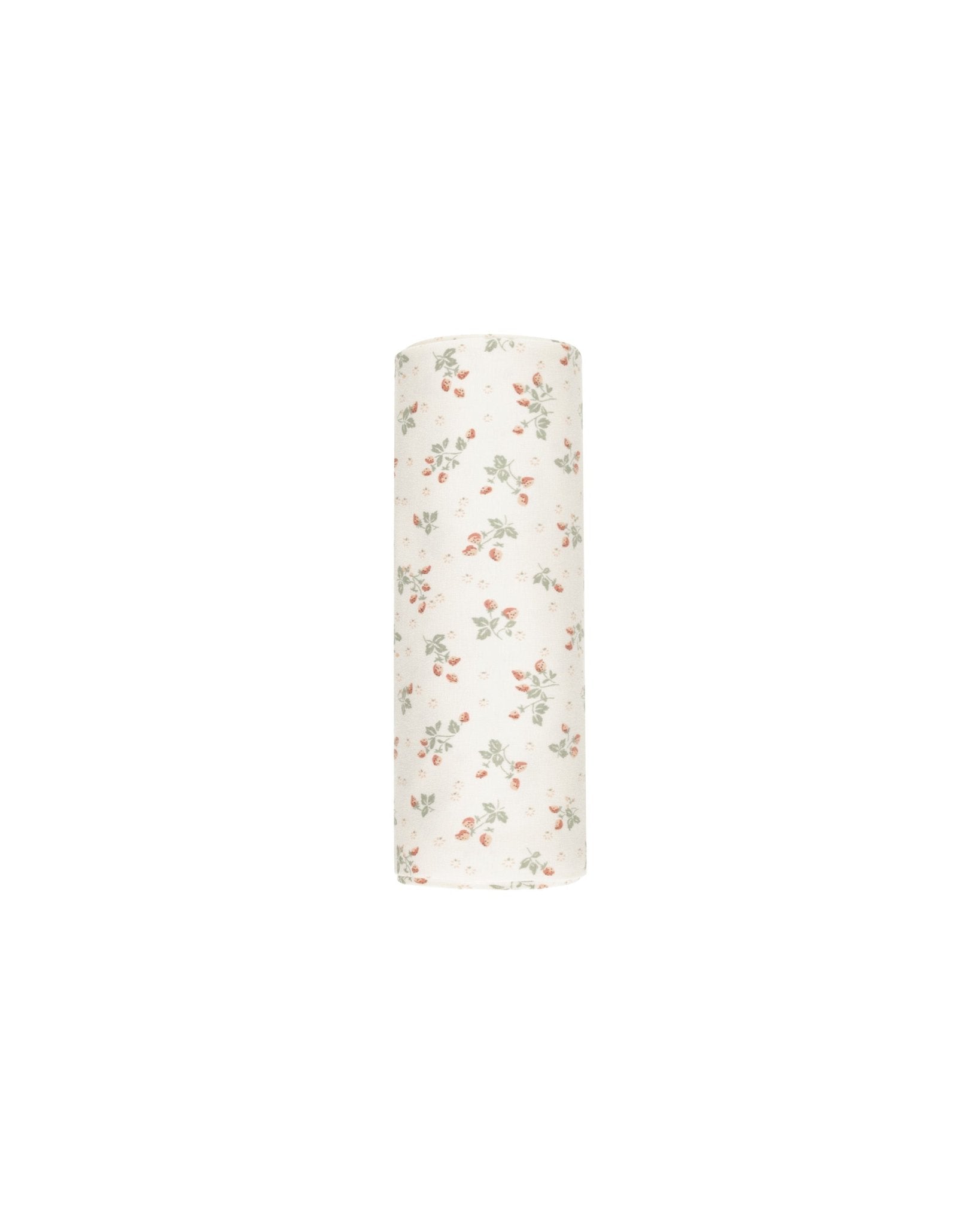 Bamboo Swaddle || Strawberries