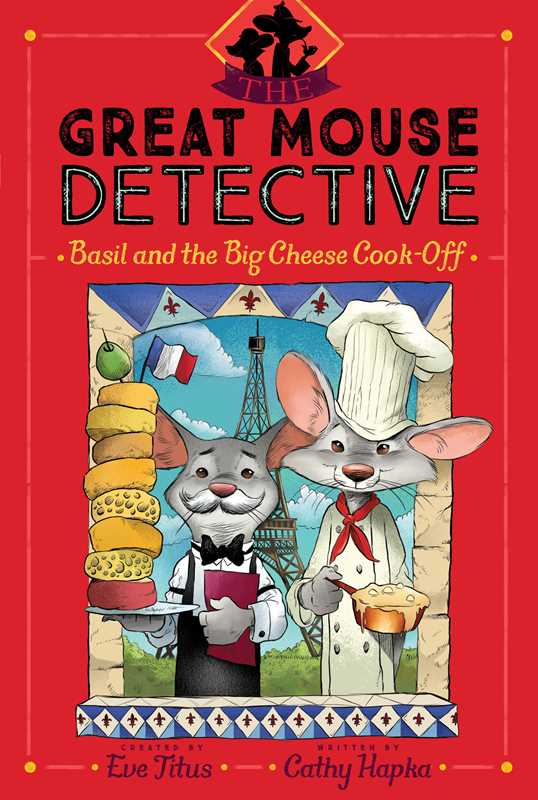 Basil and the Big Cheese Cook - Off