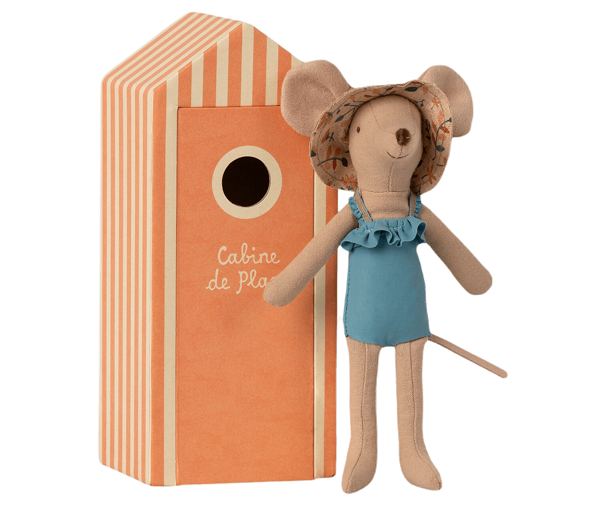 Beach Mum Mouse - Cabin de Plage