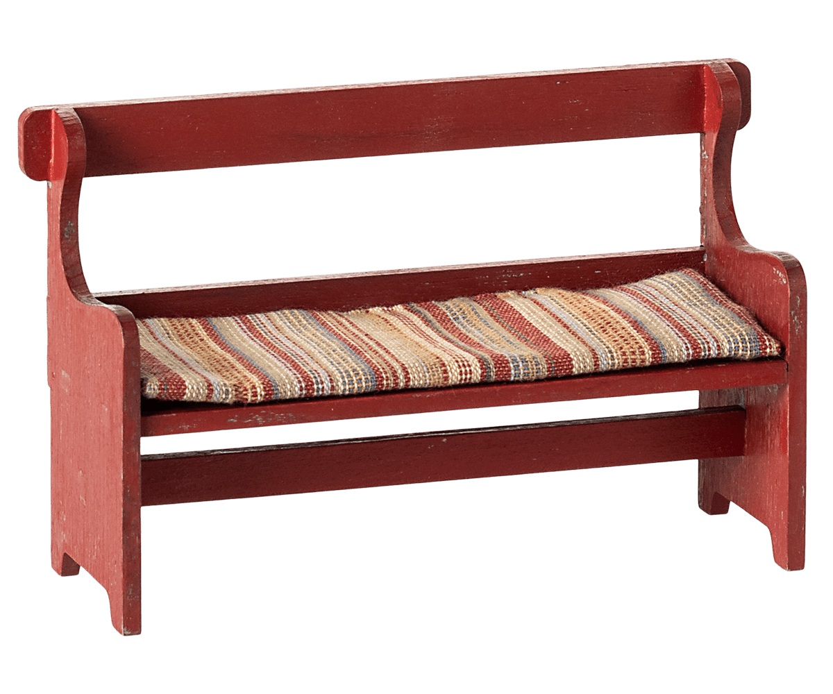 Bench, Mouse - Red
