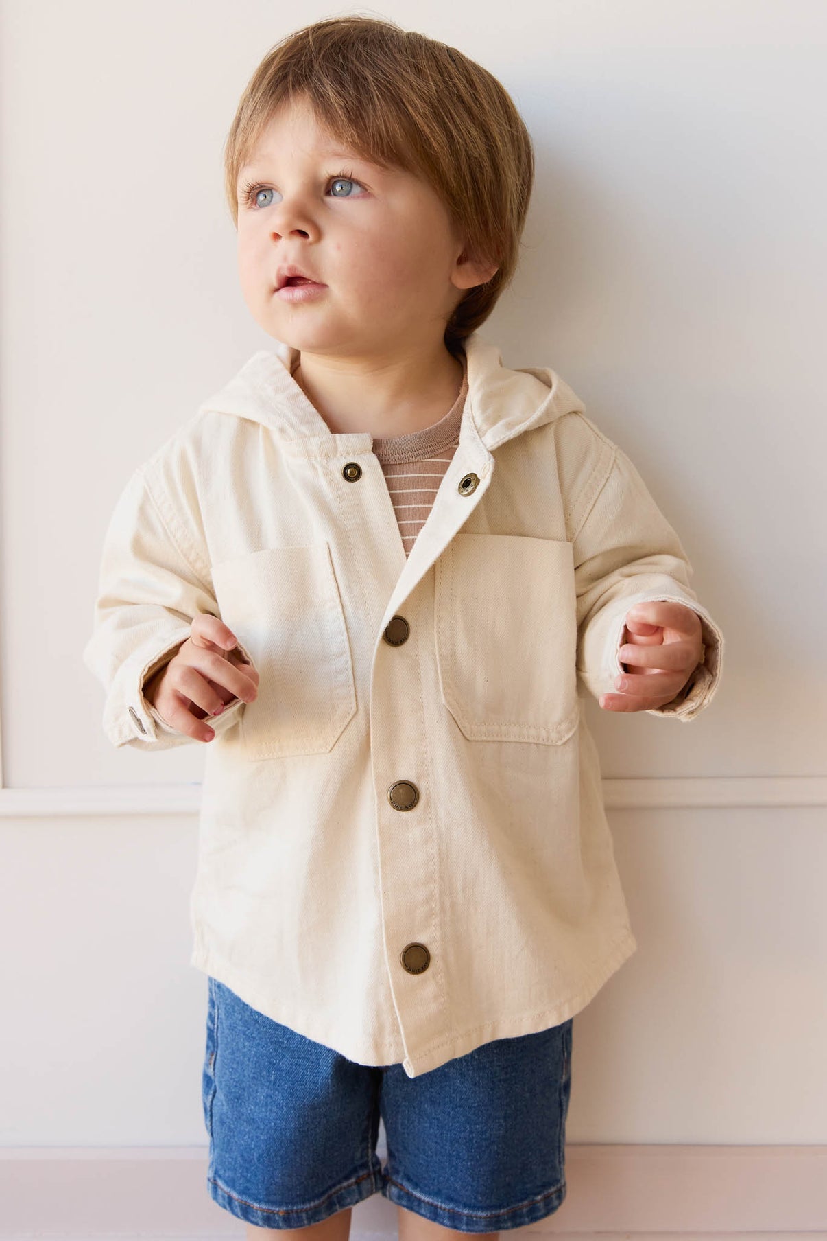 Blair Jacket || Natural