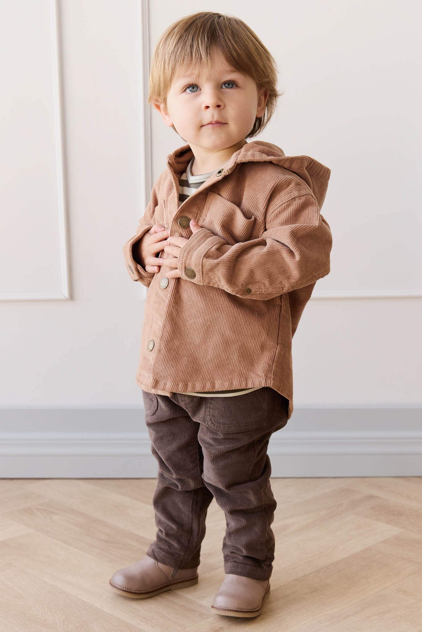 Blair Jacket || Tiger