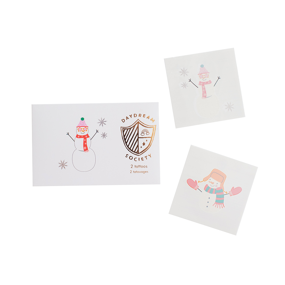 Blizzard Buddies Temporary Tattoos - 2 Pk.