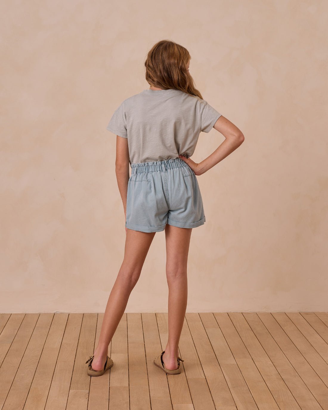 Boxy Tee || Bird (Teens)