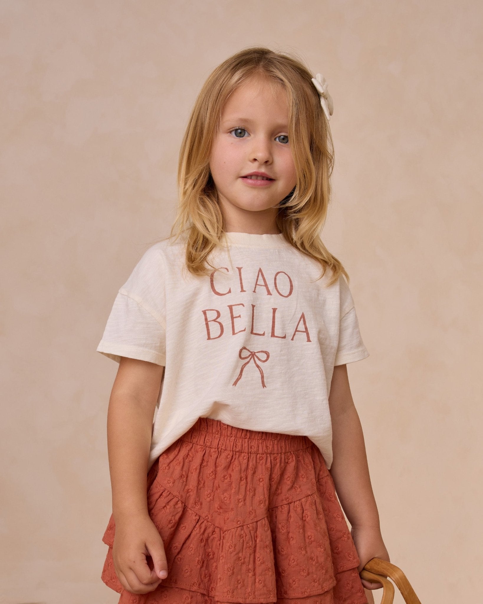 Boxy Tee || Ciao Bella