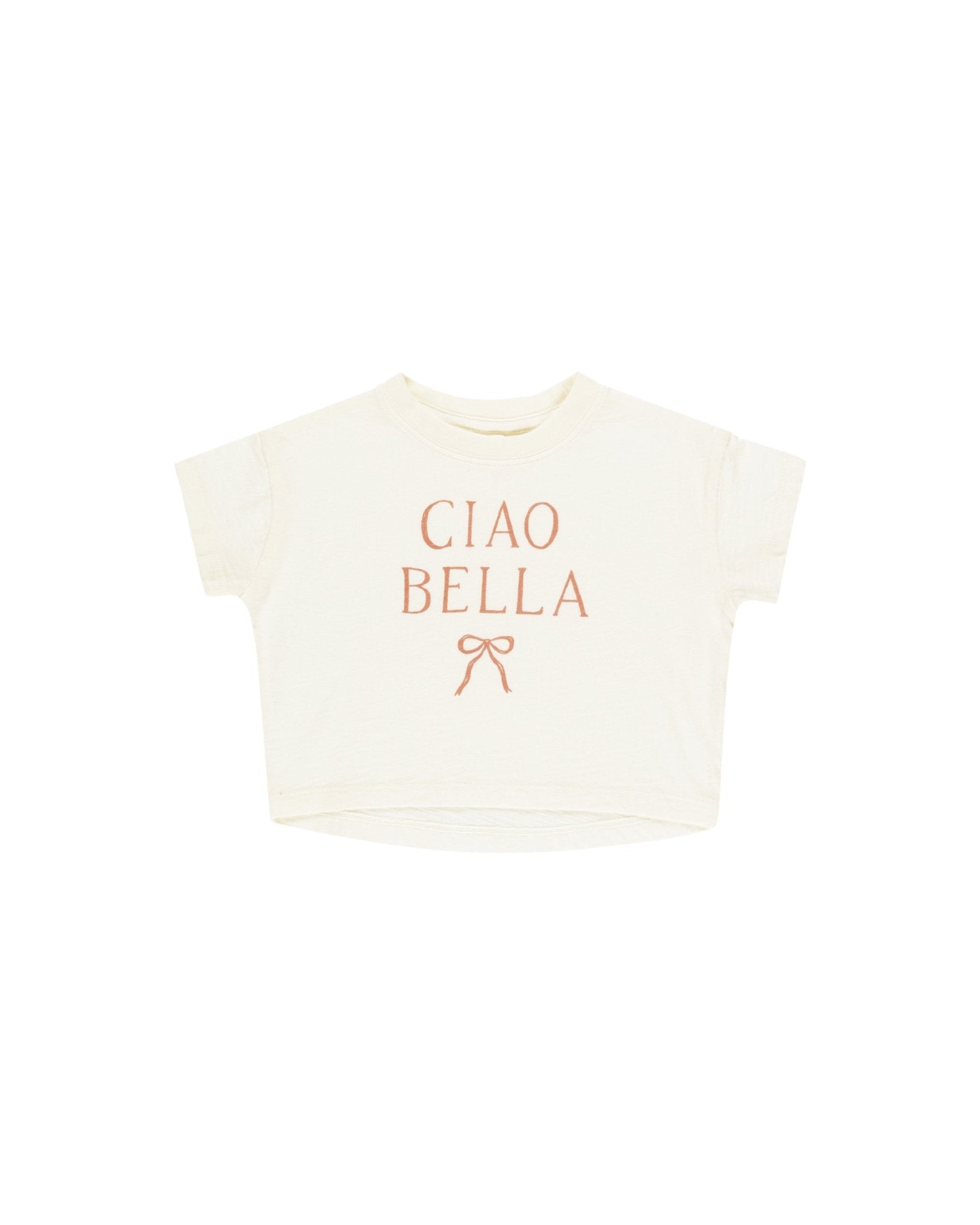 Boxy Tee || Ciao Bella