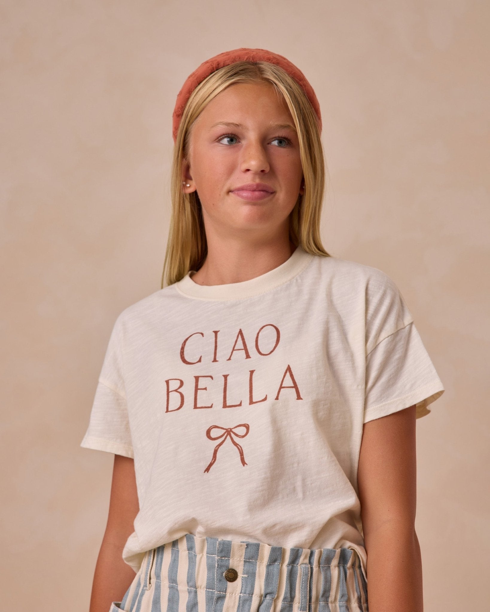 Boxy Tee || Ciao Bella (Teens)