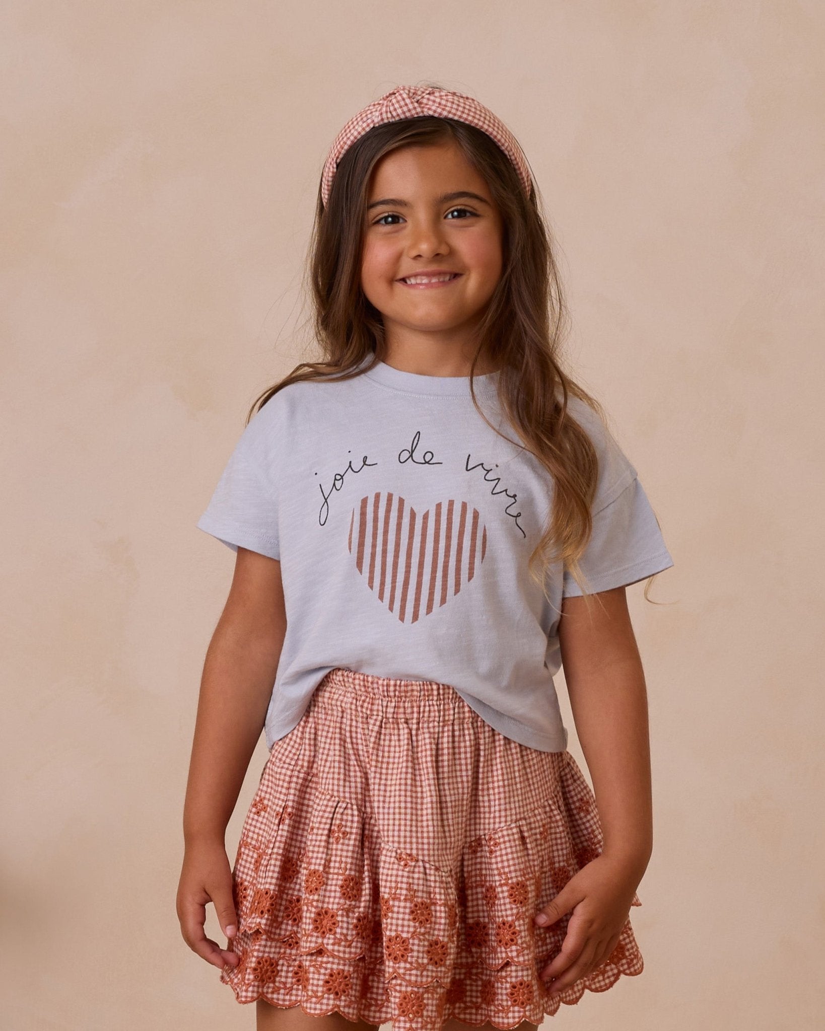 Boxy Tee || Joie De Vive