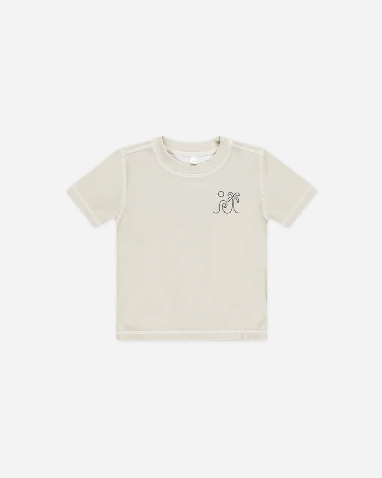 Boys Rashguard || Stone