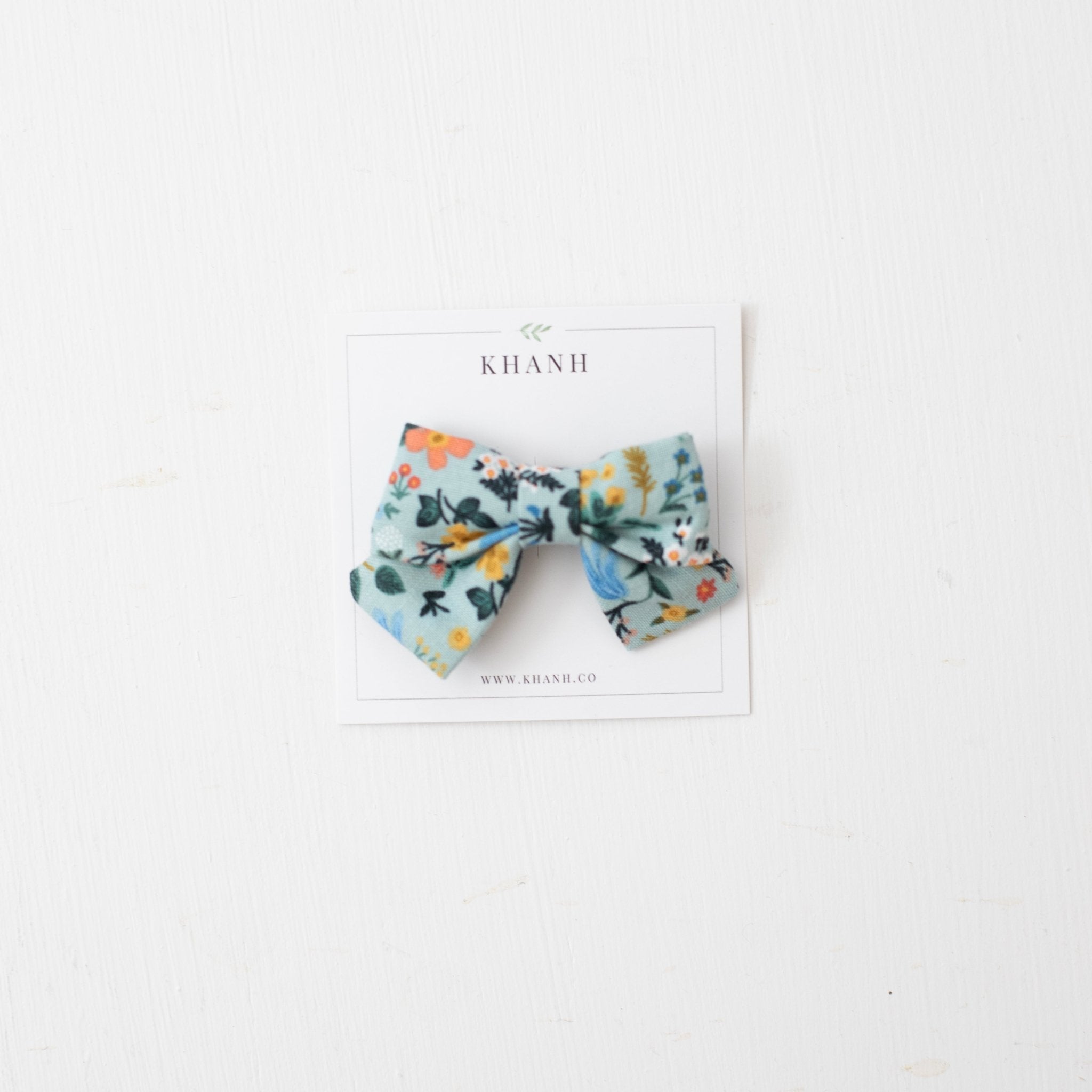 Bramble ( Light Blue ) | Petite Sailor Bow (Rifle Paper Co)