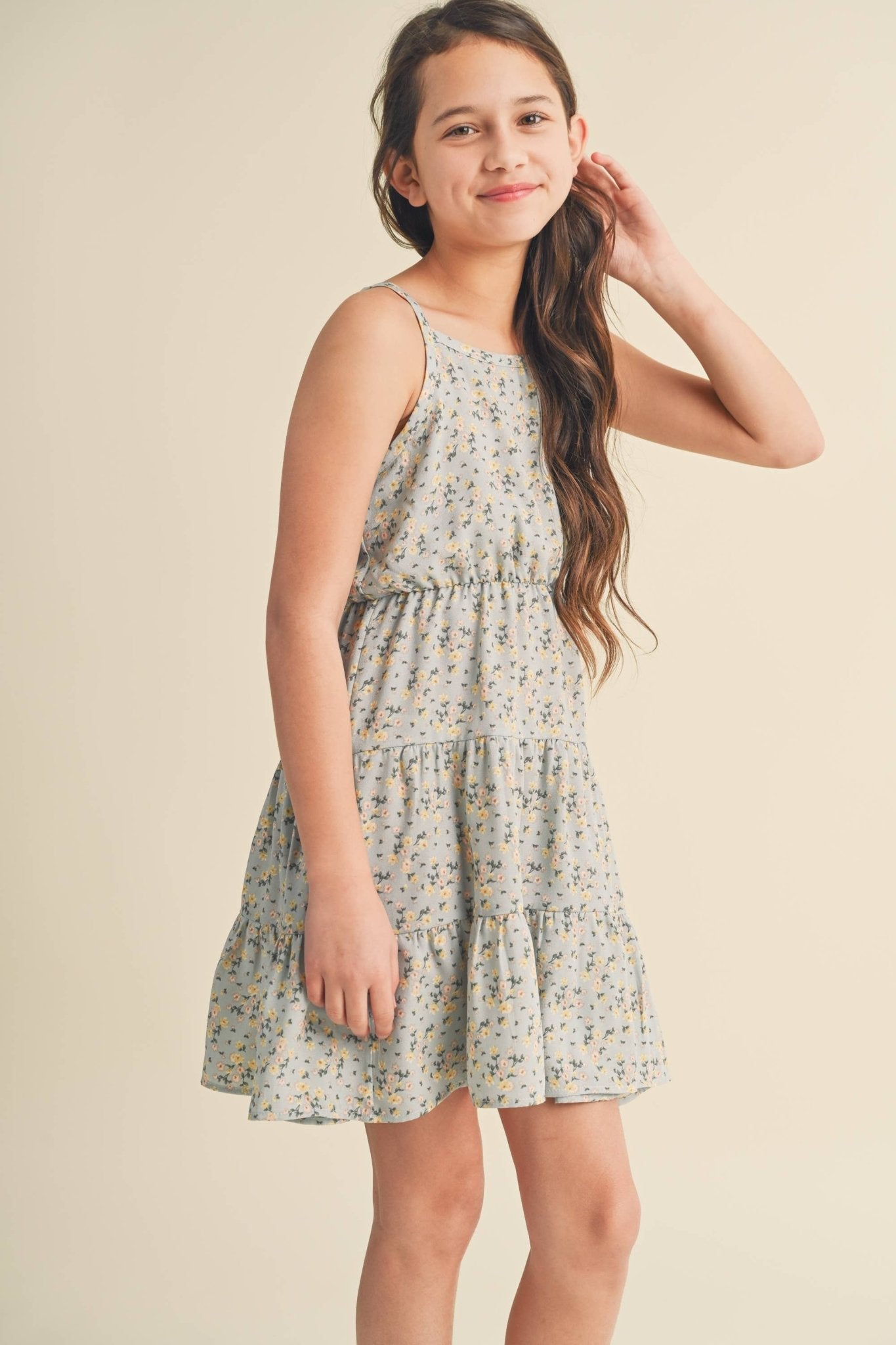 Brooke Tiered Dress