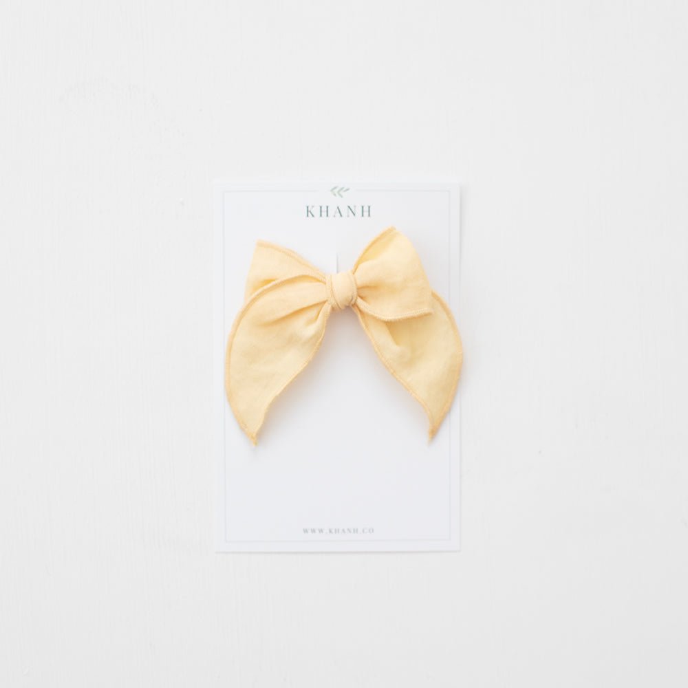 Brulee | medium Whimsical Bow