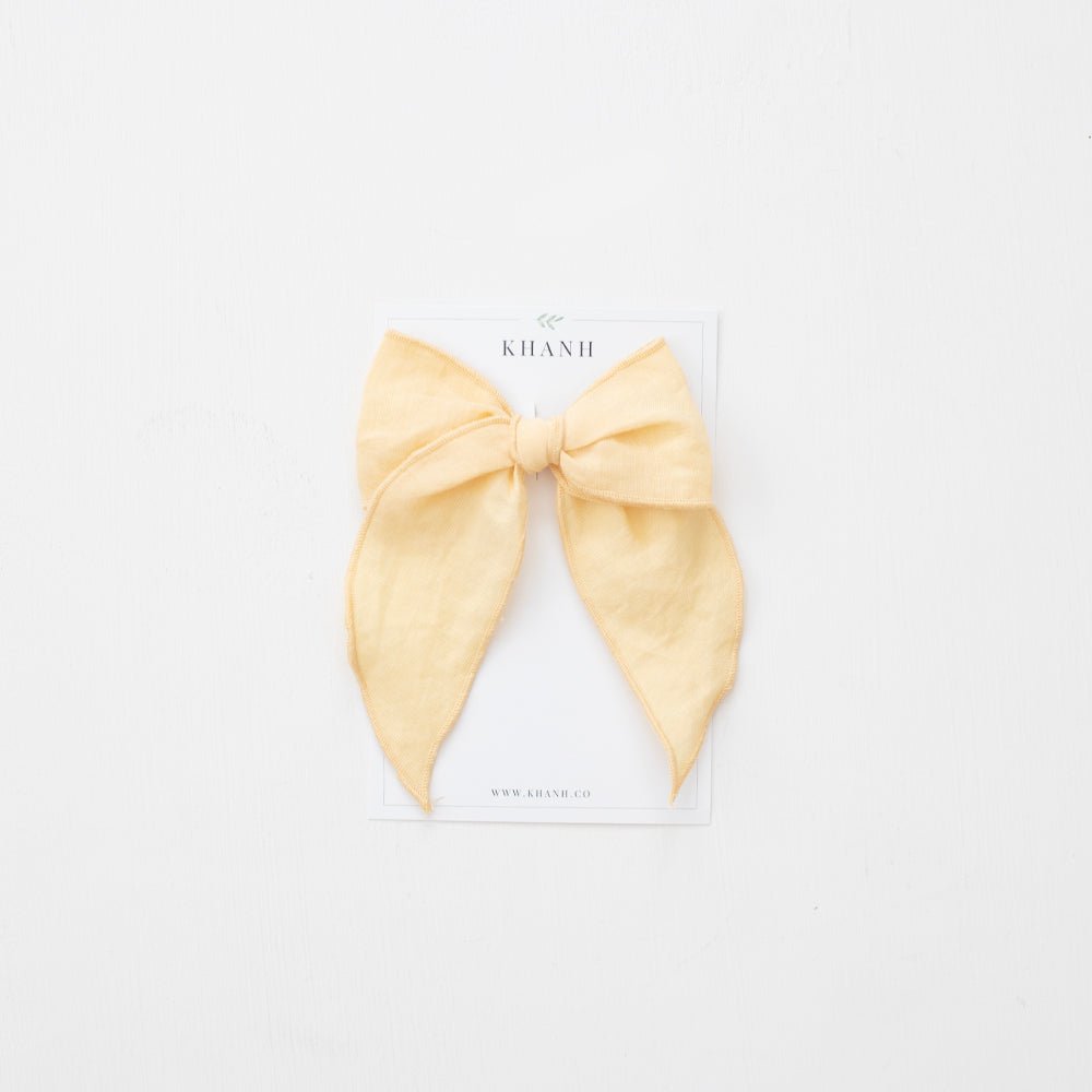 Brulee | Oversize Whimsical Bow