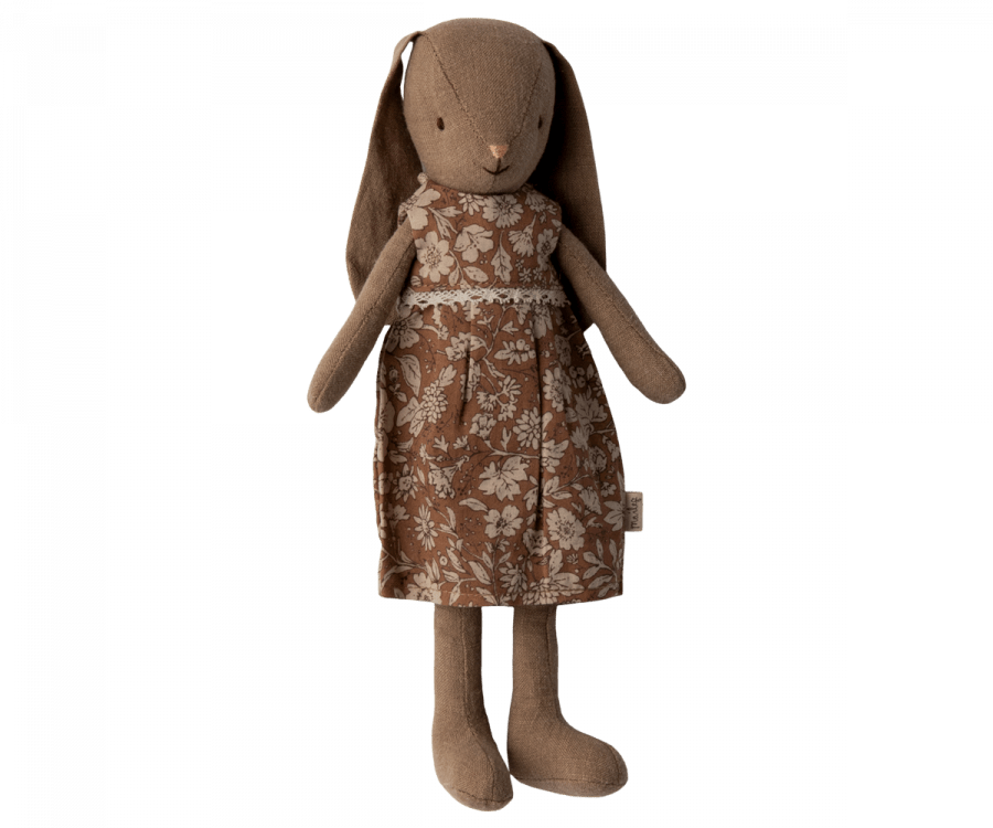 Bunny, Size 2 - Duty Brown
