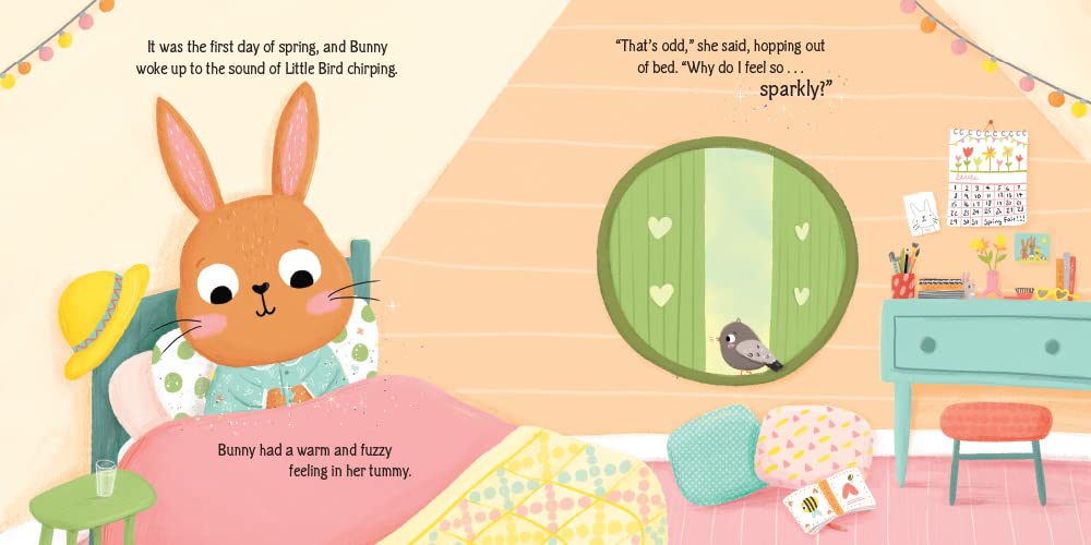 Bunny with a Big Heart