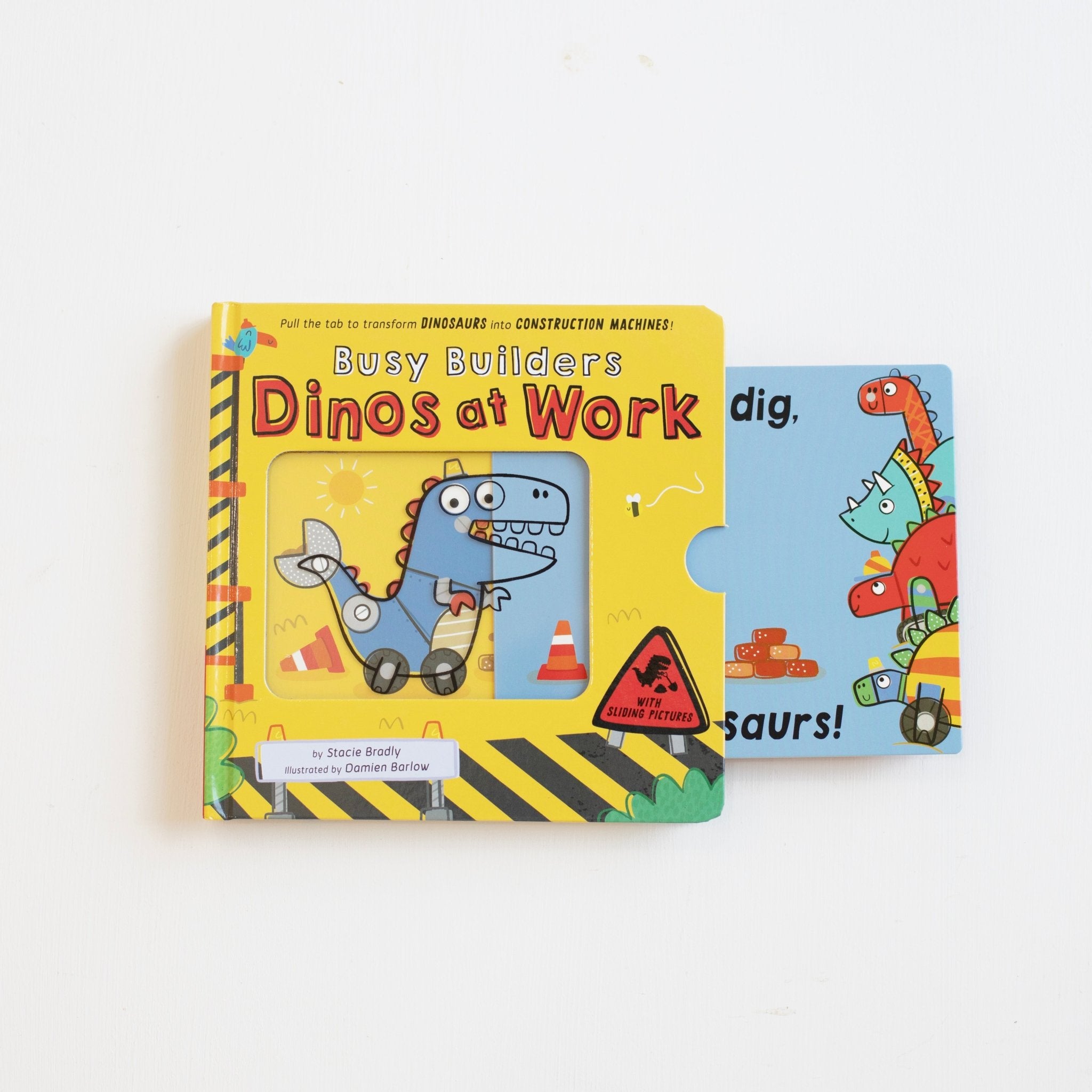 Busy Builders: Dinos at Work