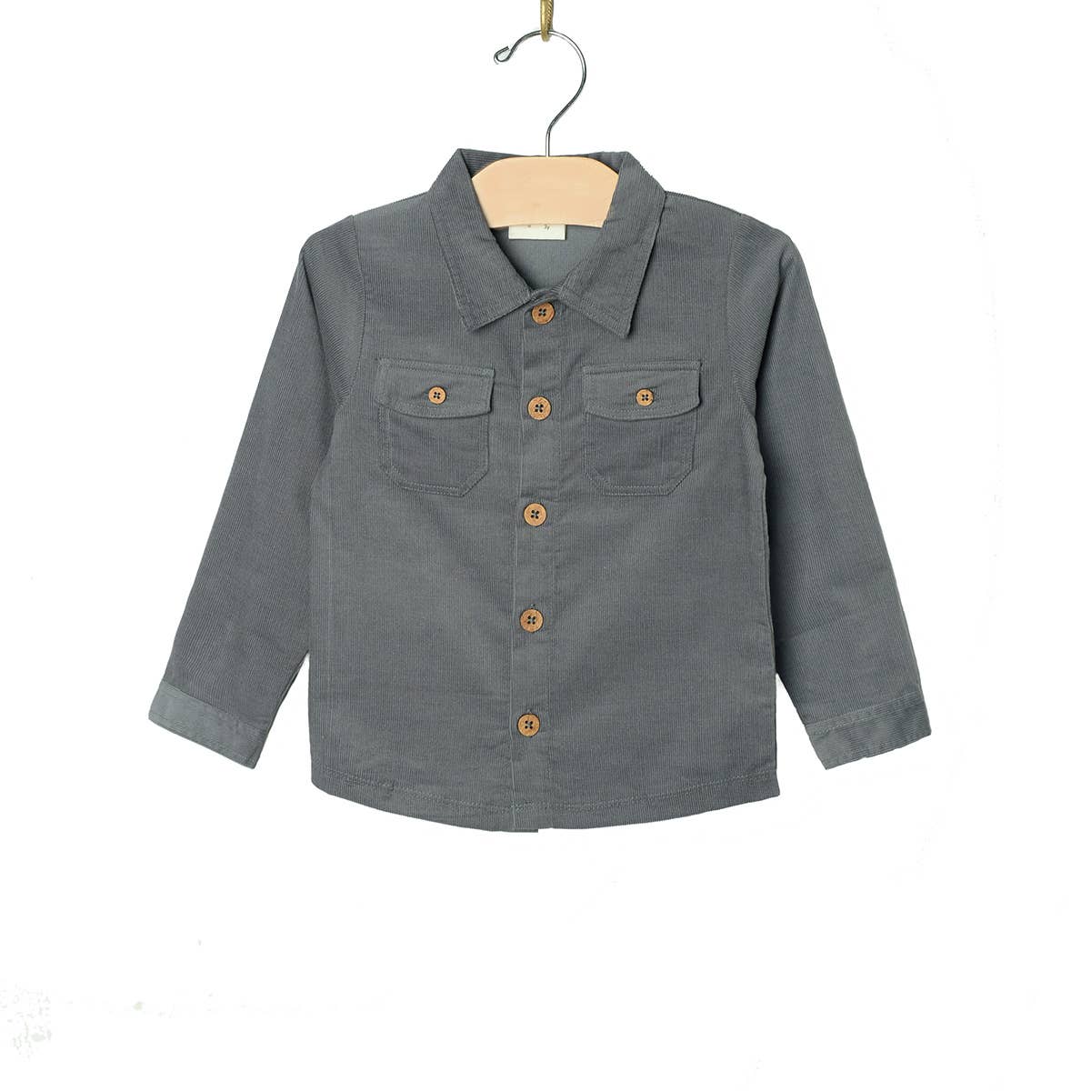 Button Up Shirt | Fall Granite