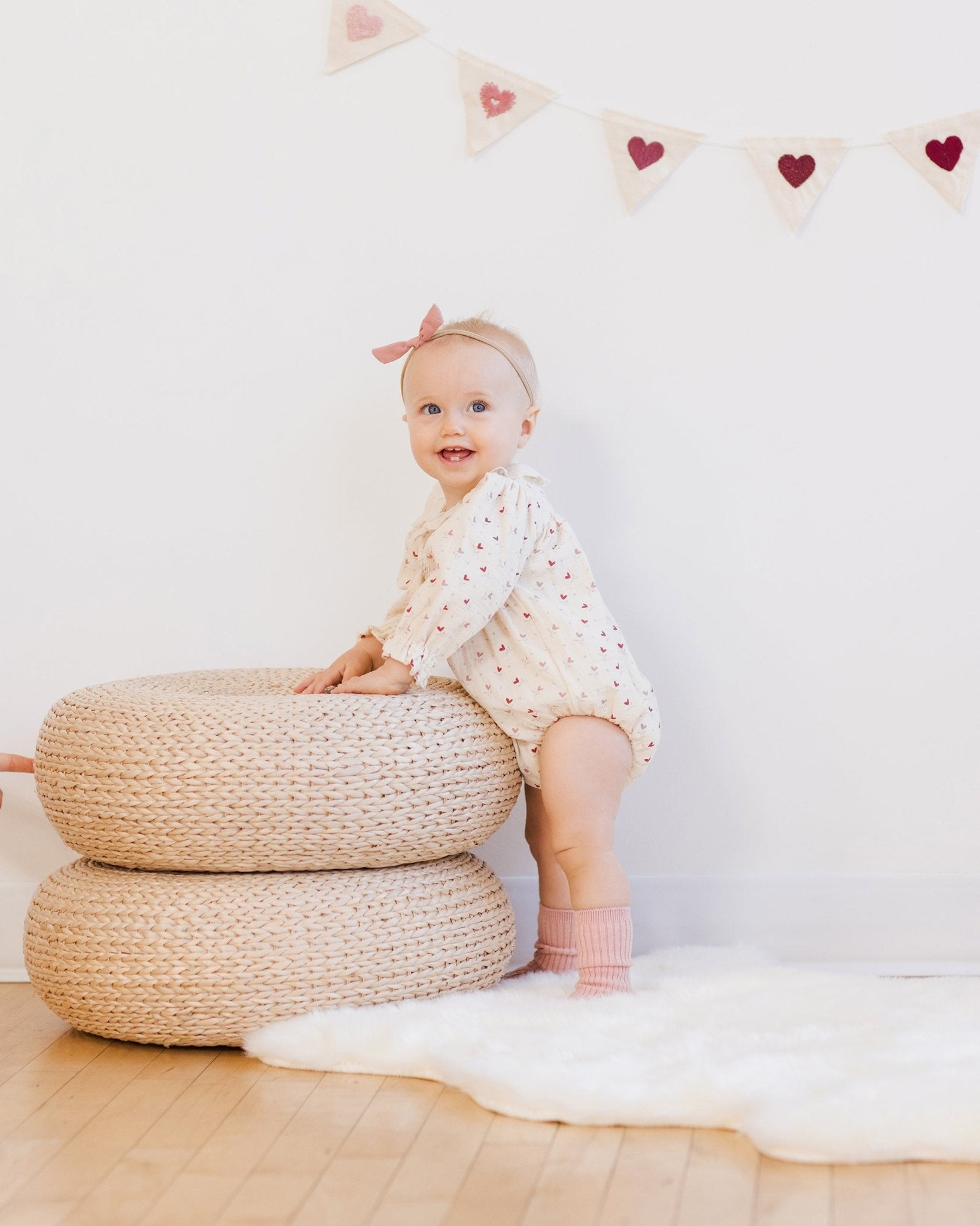 Callie Romper || Heart Ditsy - Khanh