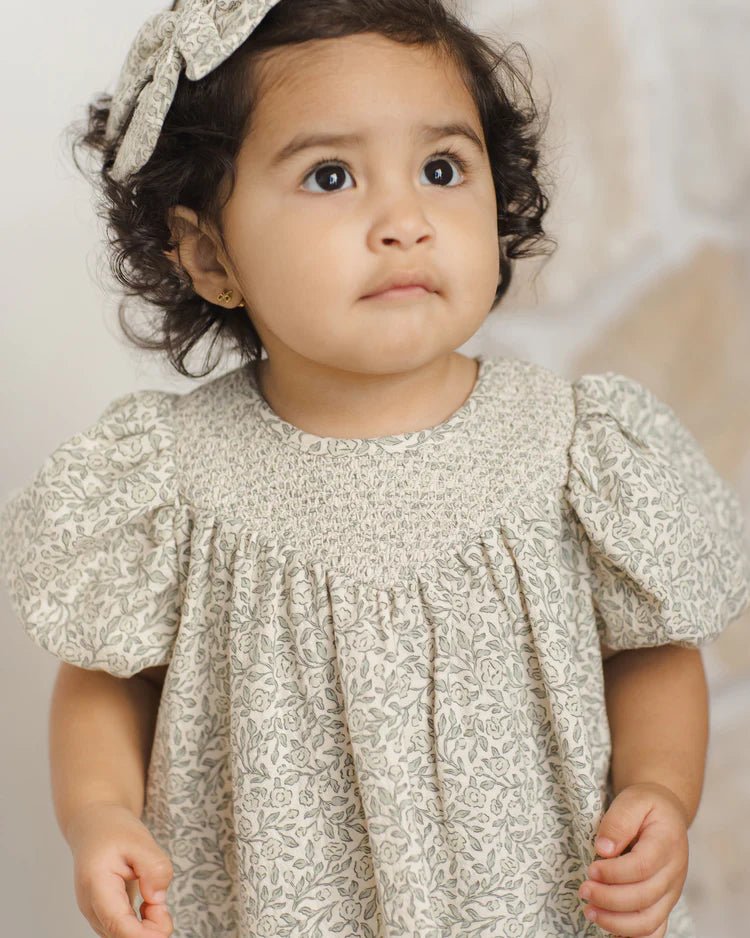 Carina Dress || Green Garden