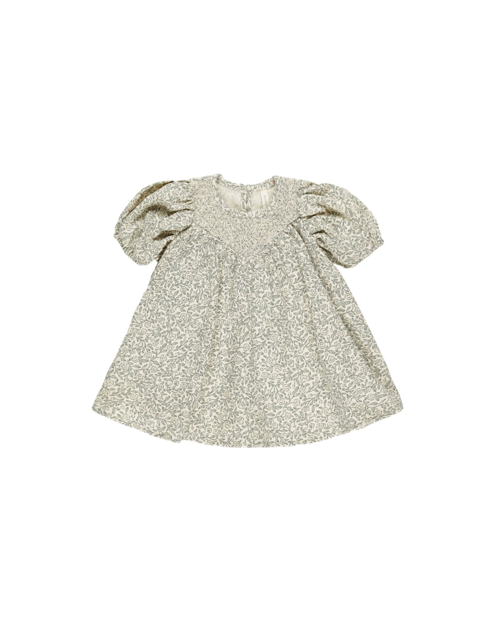 Carina Dress || Green Garden