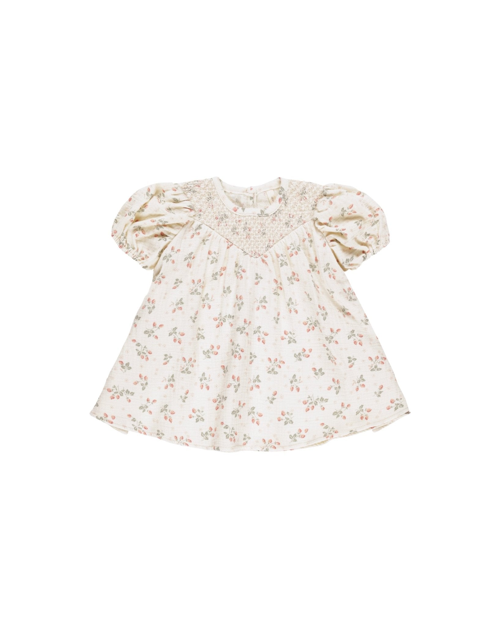 Carina Dress || Strawberries