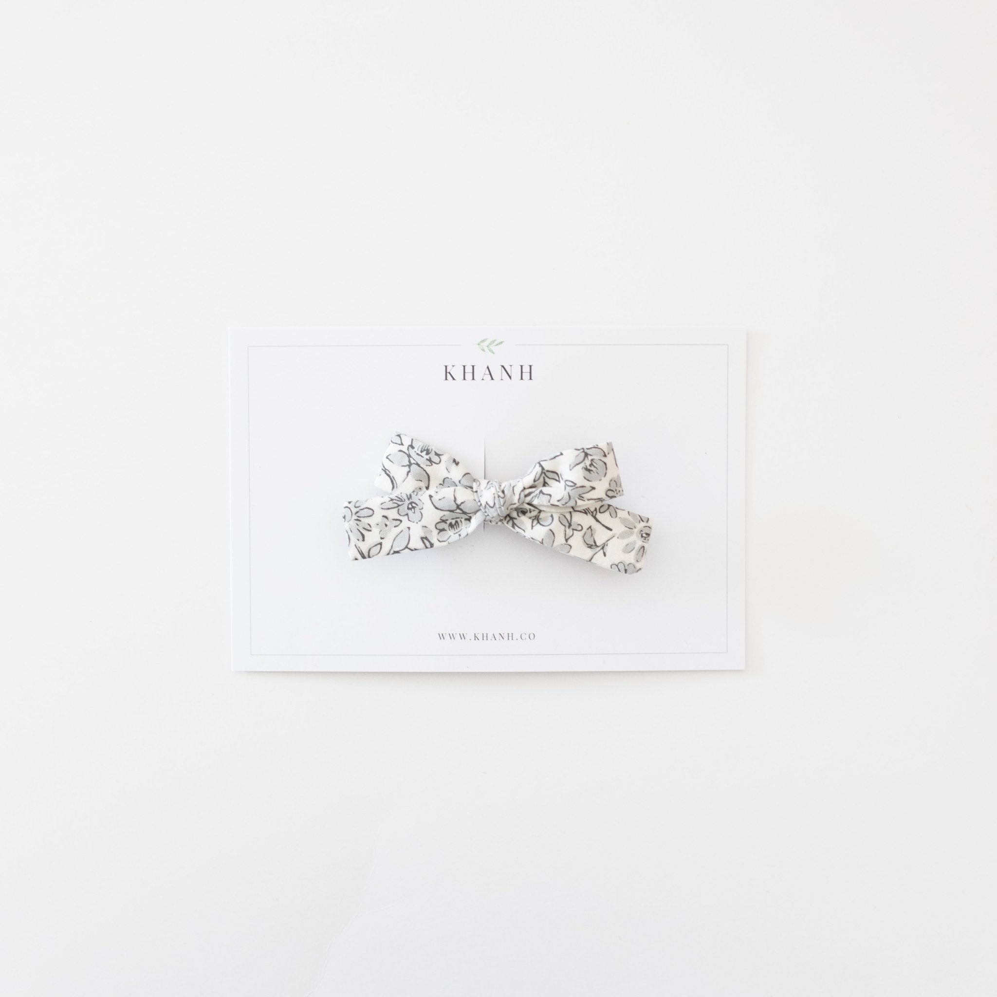 Caroline | Petite Hand - Tied Bow