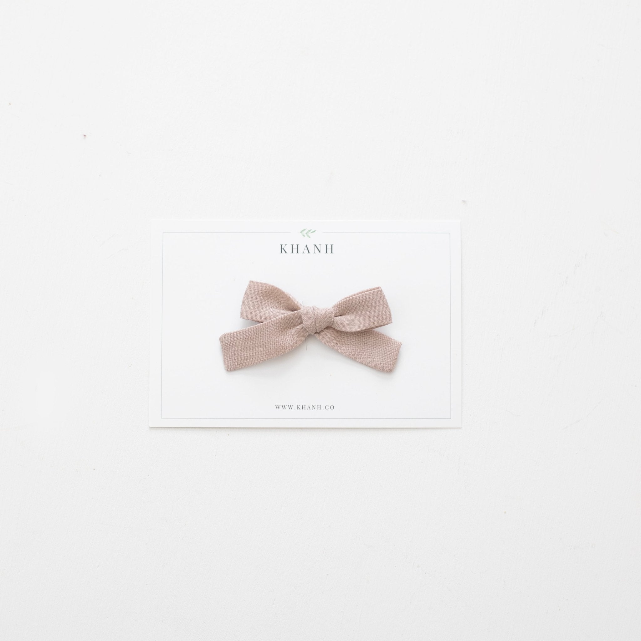 Cashmere | Petite Hand - Tied Bow