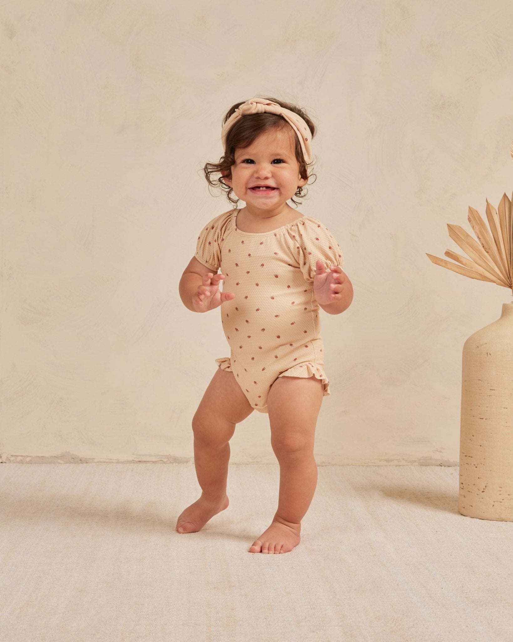 Catalina One - Piece || Strawberries - LAST ONE 0/3M