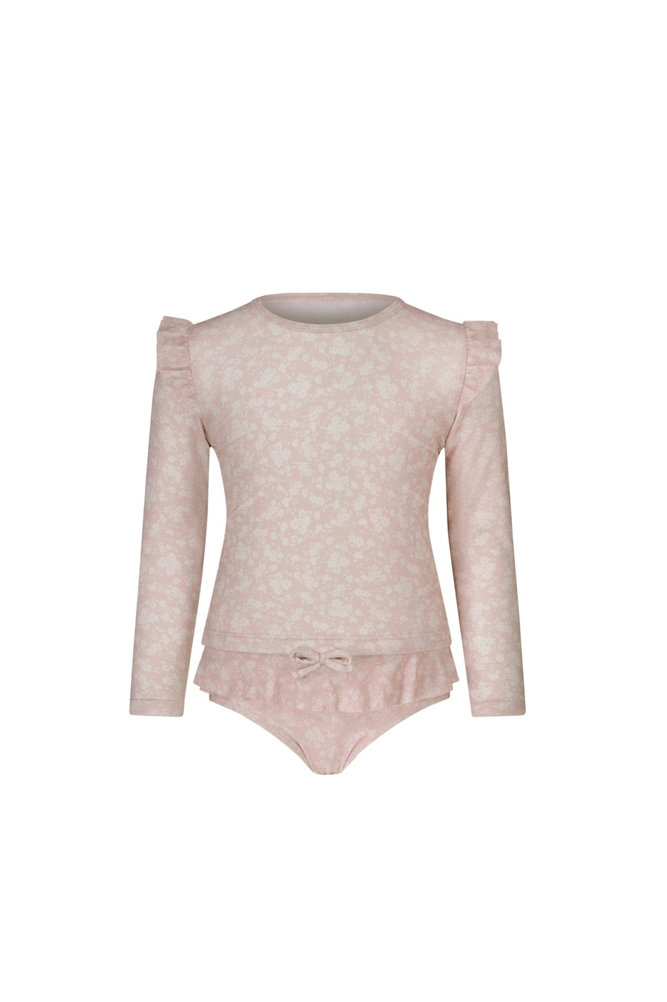 Celeste Rash Vest Set - Sadie Peach Whip