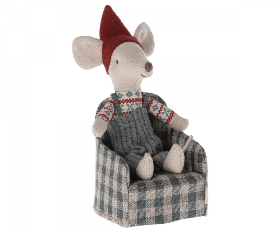 Chair, Mouse - Green