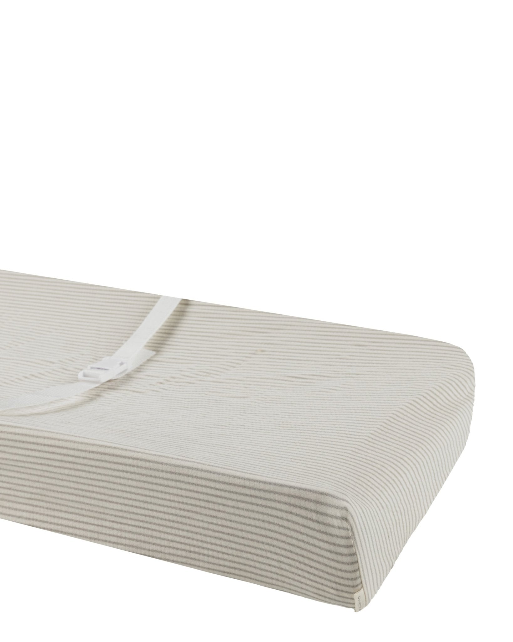 Changing Pad Cover || Basil Stripe