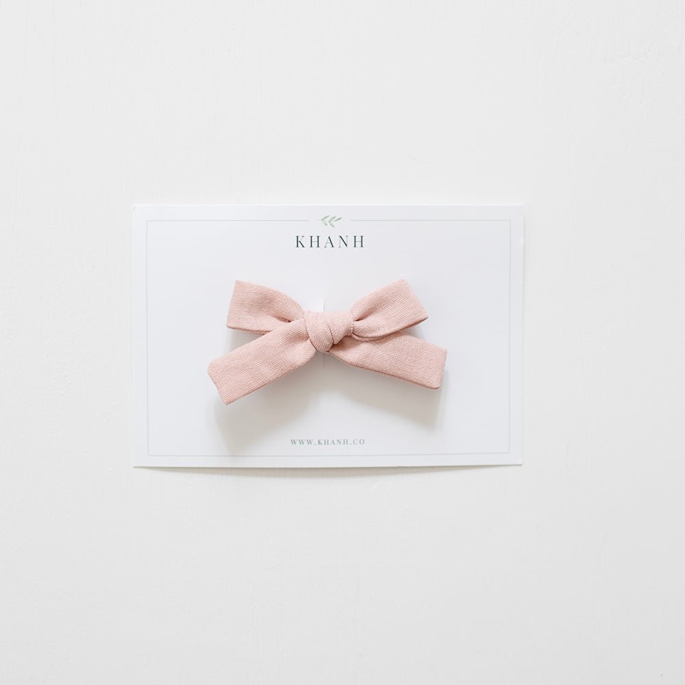 Charisma | Petite Hand - Tied Bow