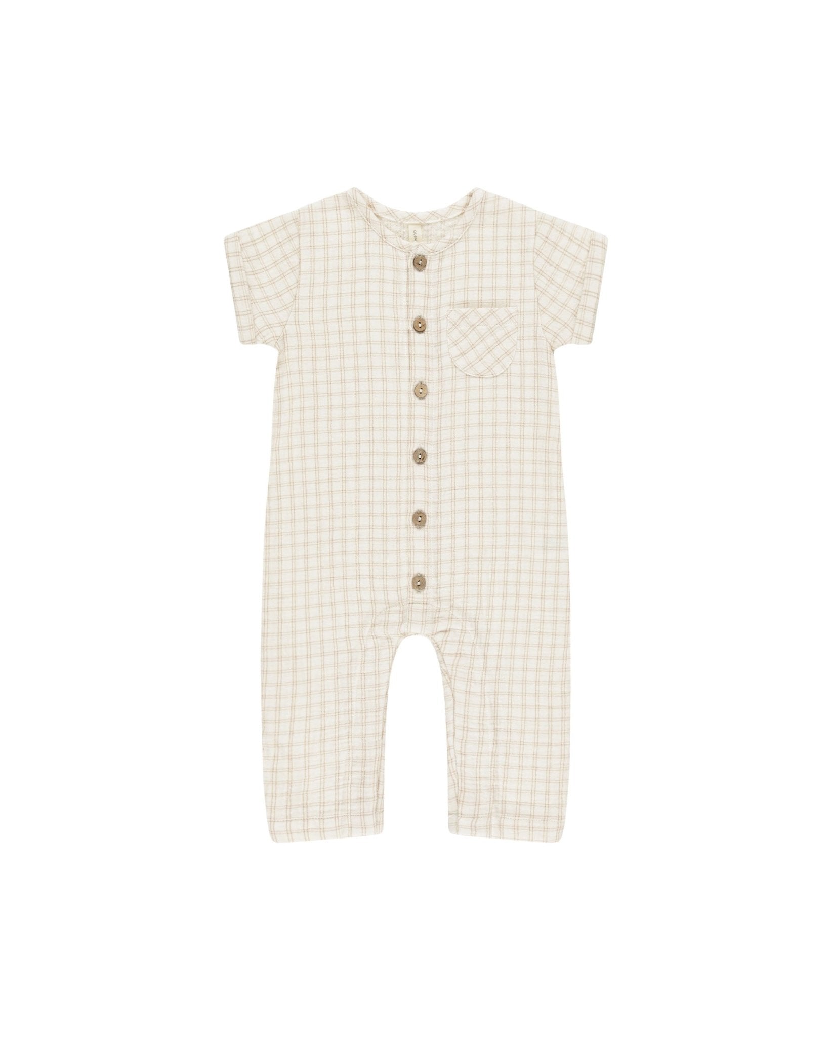 Charlie Jumpsuit || Oat Check