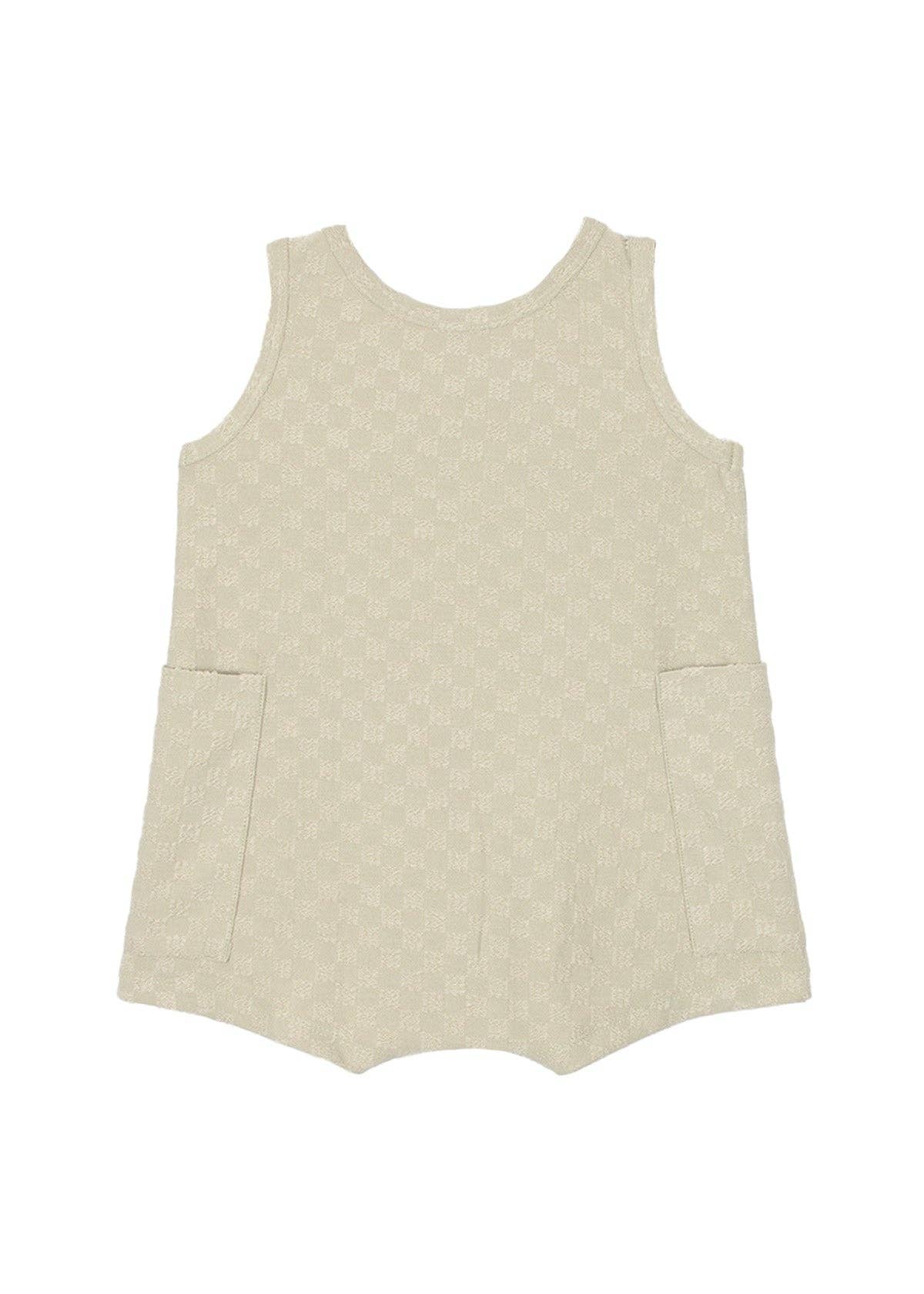 Check It Out Baby Romper