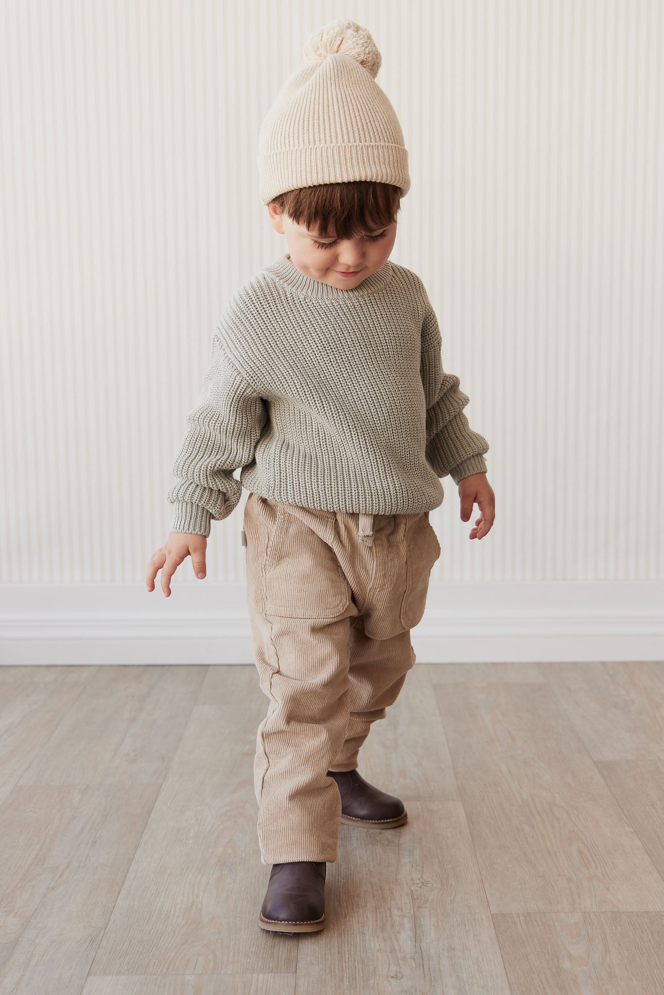 Cillian Cord Pant || Fawn
