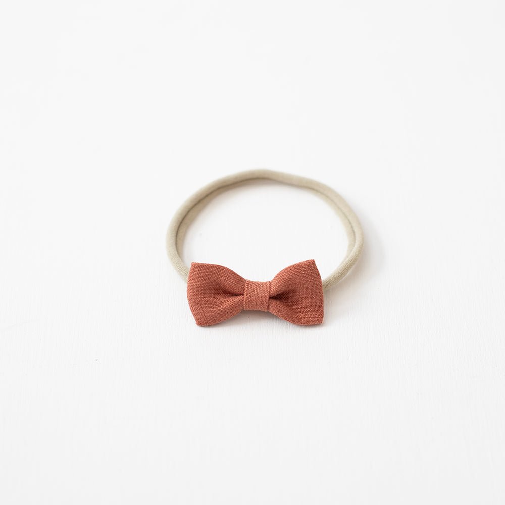 Cinnamon | Mini Bow