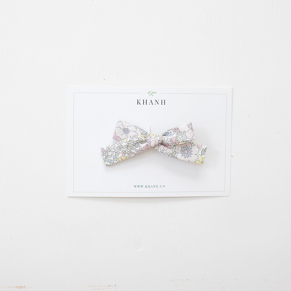 Clara | Petite Hand - Tied Bow