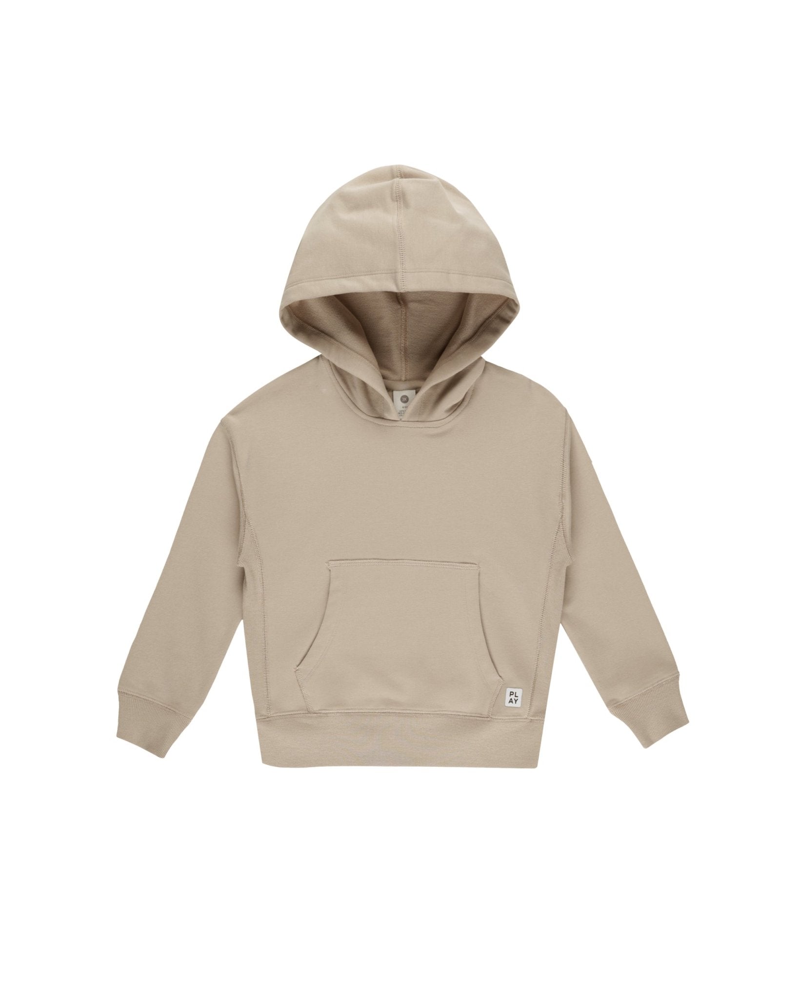Coast Hoodie || Pebble