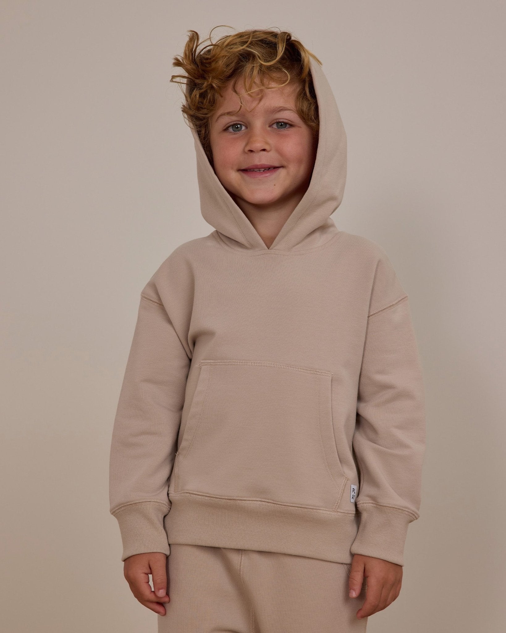 Coast Hoodie || Pebble