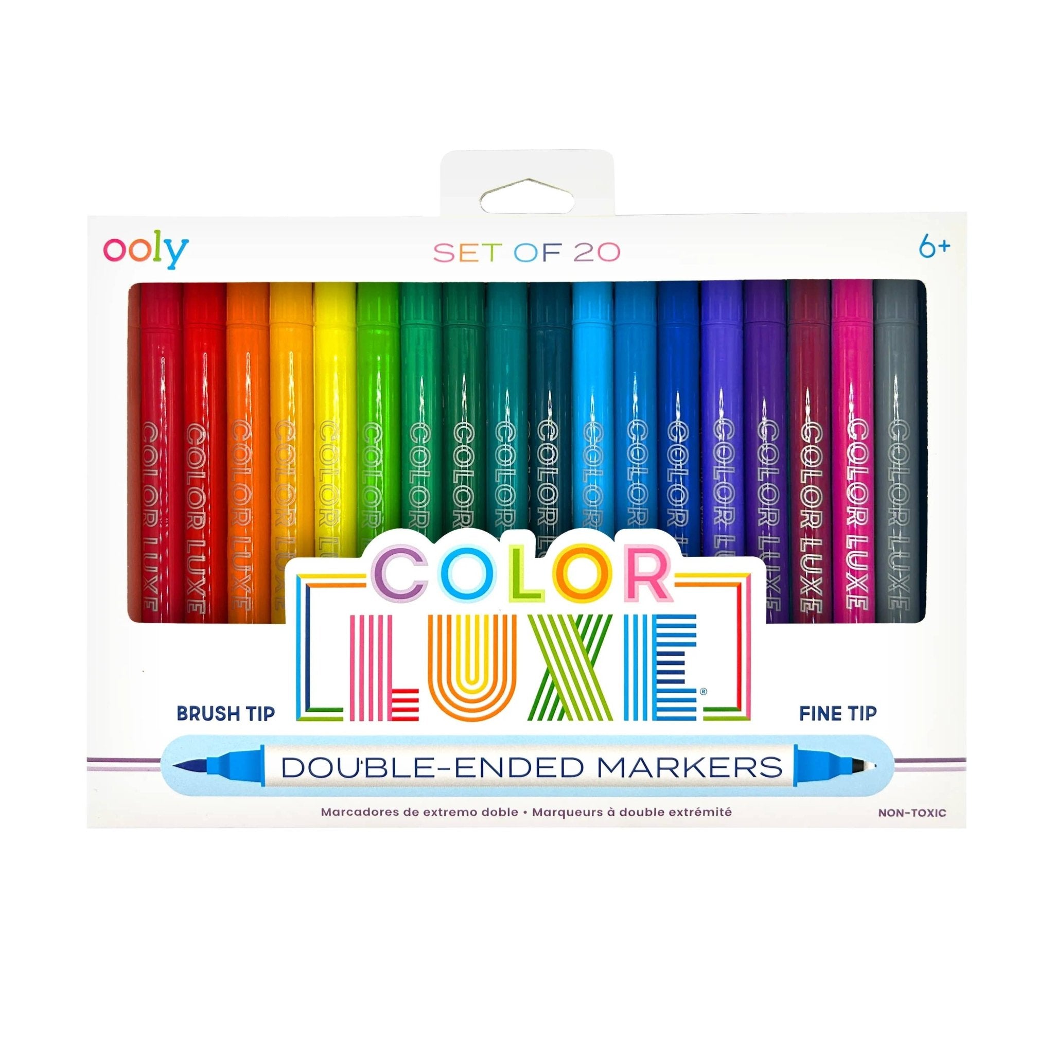 Color Luxe Double - Ended Markers