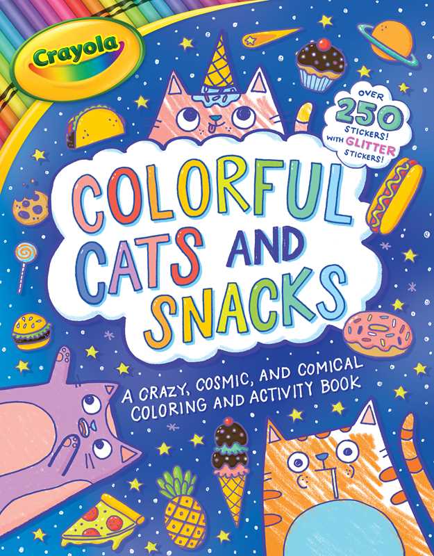 Colorful Cats And Snacks