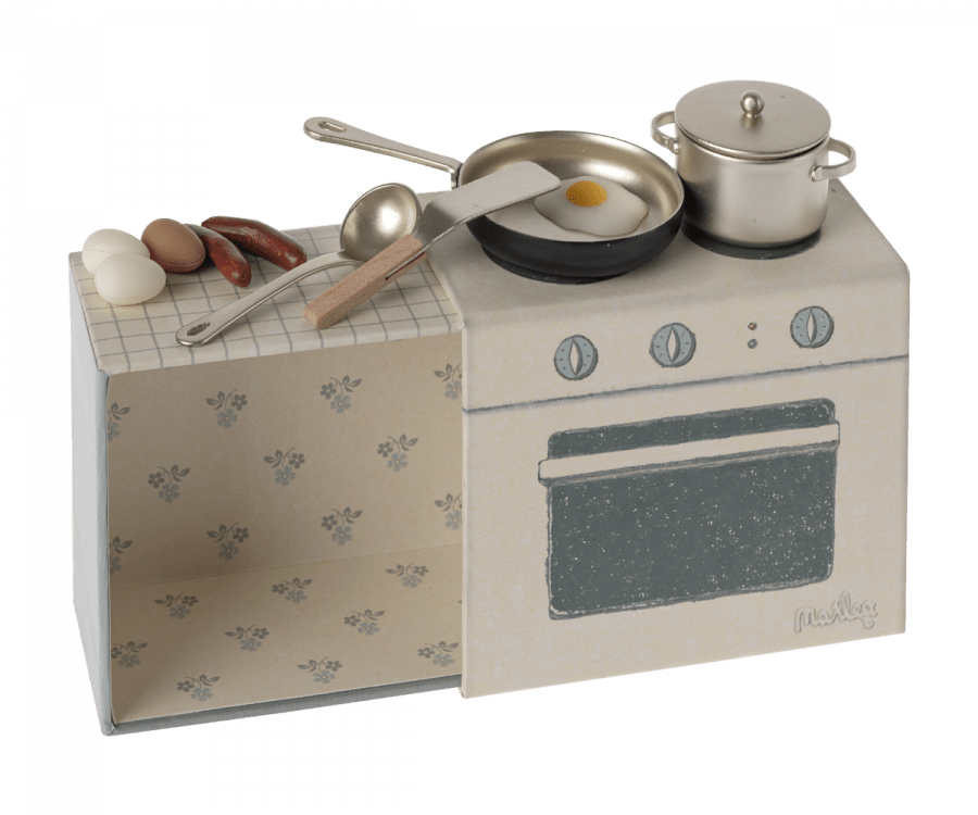 Cooking set, Mouse