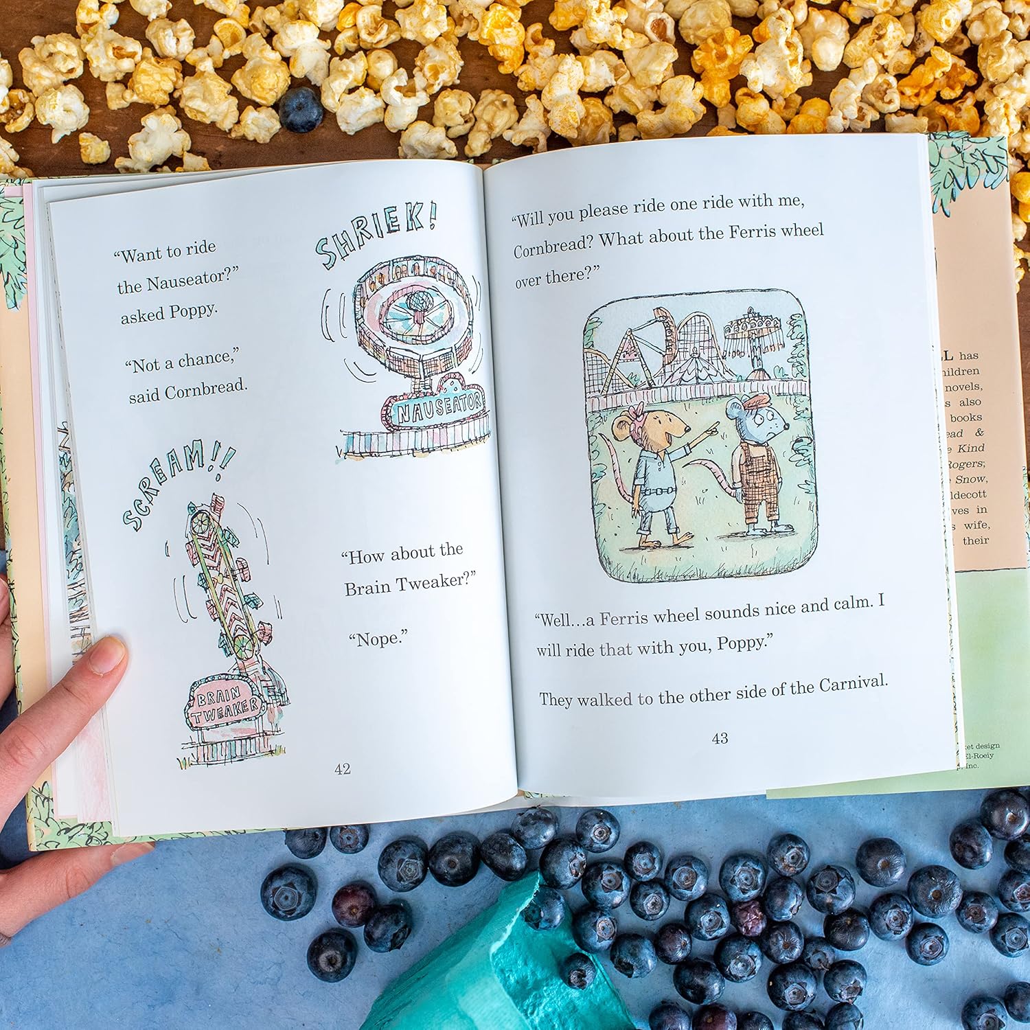 Cornbread & Poppy at the Carnival (Book 2)